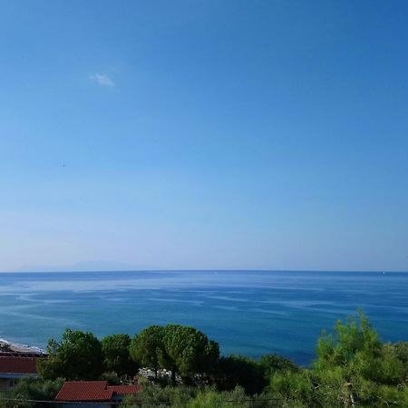 Hotel Αλκυονη Διαμερισματα Paralia Vrachou Exterior foto