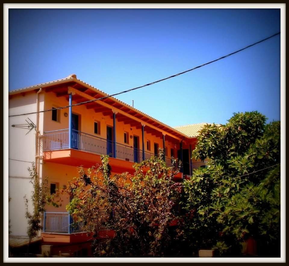Hotel Αλκυονη Διαμερισματα Paralia Vrachou Exterior foto