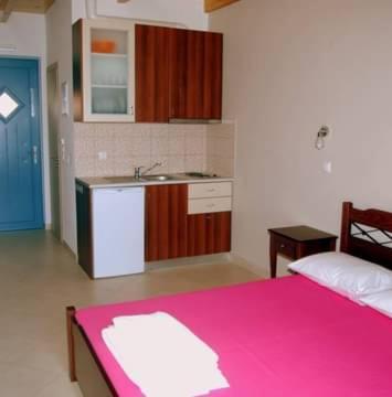 Hotel Αλκυονη Διαμερισματα Paralia Vrachou Exterior foto