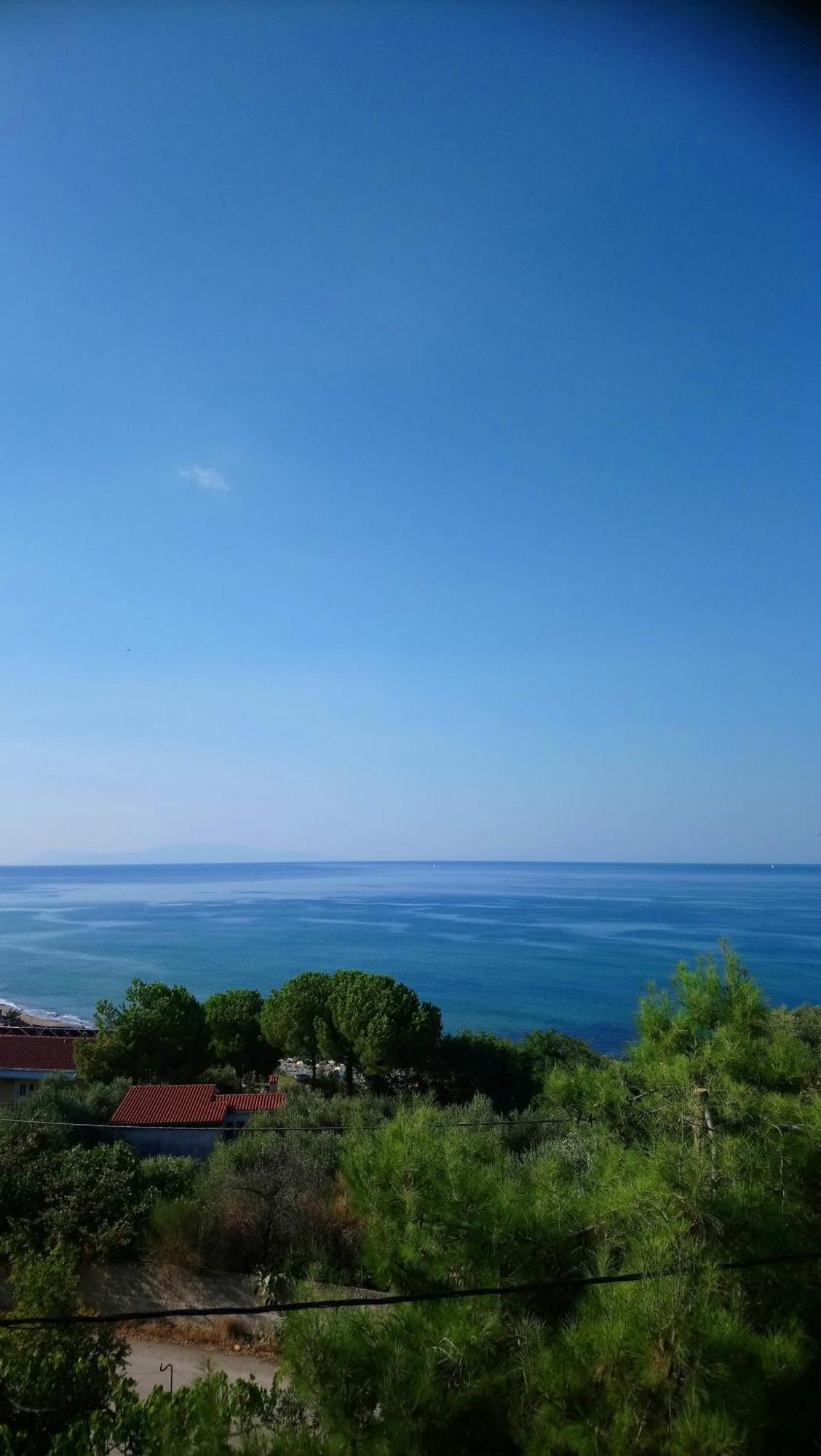 Hotel Αλκυονη Διαμερισματα Paralia Vrachou Exterior foto