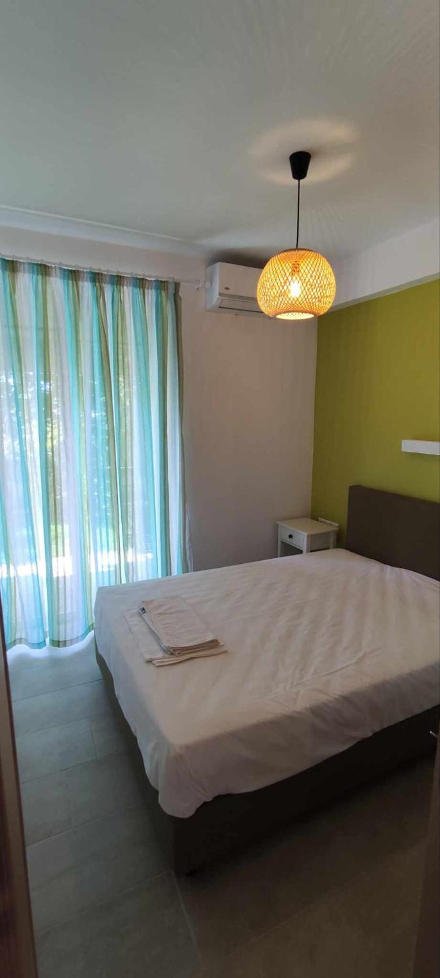 Hotel Αλκυονη Διαμερισματα Paralia Vrachou Exterior foto