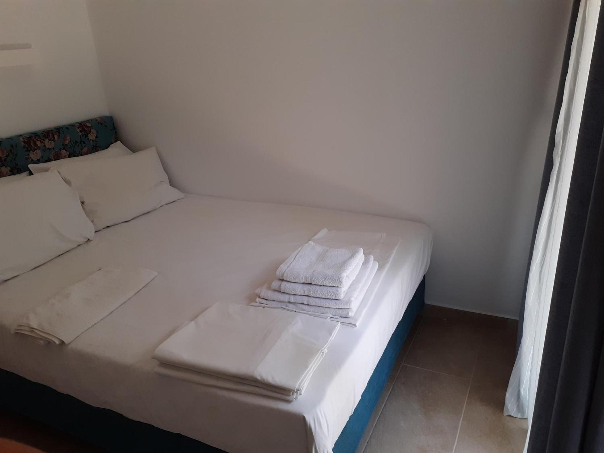 Hotel Αλκυονη Διαμερισματα Paralia Vrachou Exterior foto